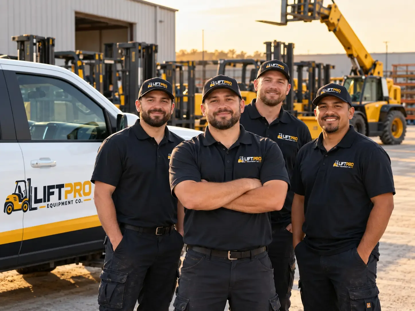 Forklift Rental company in Montrose, SD